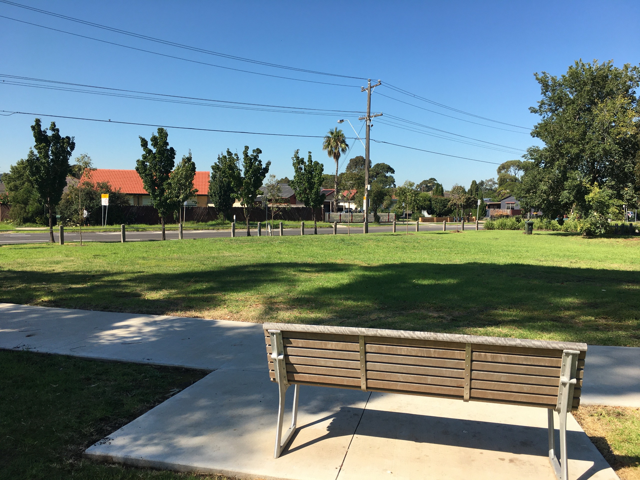 Whittaker Avenue Reserve Love Laverton Parks Participate Hobsons Bay